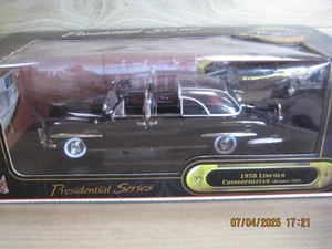 LINCOLN COSMOPOLITAN 1950 (Bubble Top) 1/24 YAY MING PRESIDENTIAL SERIES 24058 - Bild 1 von 3