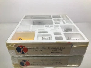 AMR PEUGEOT 203 C5 VAN TOLEE 1958 -1:43 ex rare- UNBUILT METAL KIT IN BOX - Picture 1 of 8