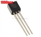 1000Pcs To-92 Transistor 2N2907 2N2907a Ic New Oa