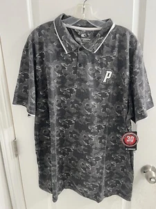 Providence Friars Polo Shirt Men’s Size XXL Black/ Gray Camo - New With Tags - Picture 1 of 7