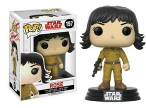 Funko POP! #197 The Last Jedi - Rose ✅ NEW *SEALED* ✅ - Picture 1 of 6
