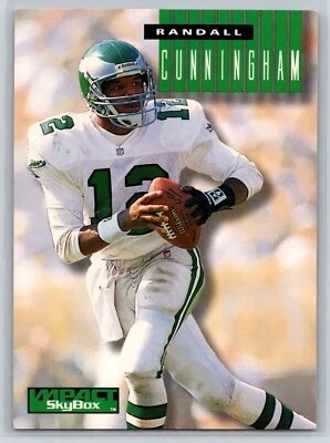 1994 SkyBox Impact Randall Cunningham Philadelphia Eagles #204 - Image 1 of 2