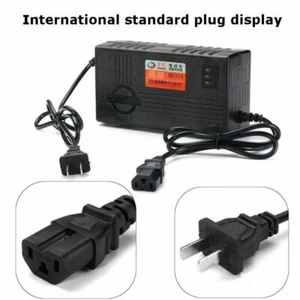 72V 20AH Battery Charger For Scooter Electric Bicycle Lead Acid Battery - Picture 1 of 11