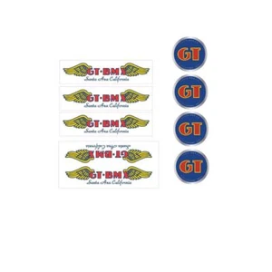 GT BMX Santa Ana decal set - clear - Picture 1 of 1