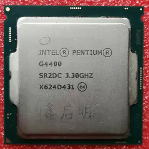 Intel 6th Generation Pentium G4400 3.3GHz LGA1151 Dual Core Processor CPU SR2DC - Picture 1 of 2