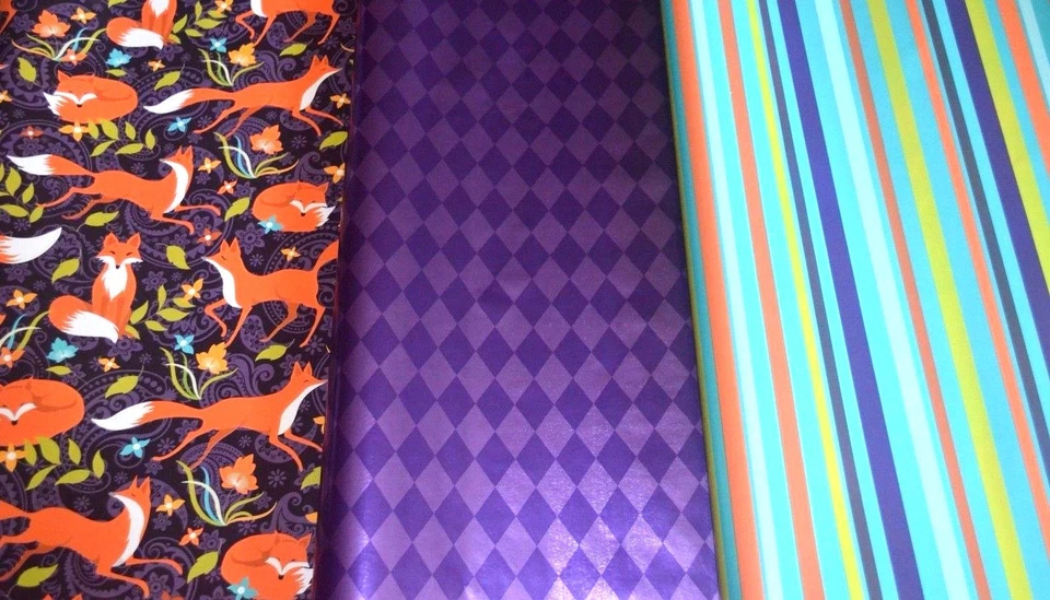 32-45sqft Roll Glossy Premium Gift Wrap Paper Reversible Children Adult Birthday - Image 1 of 1