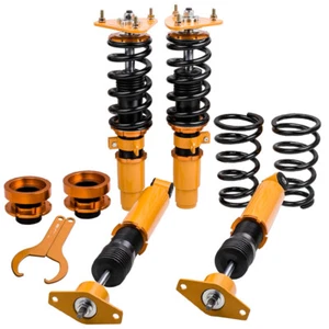Coilover Lowering Kit For Mazda 3 Hatchback 04-09 Adj. Height Struts Shocks - Picture 1 of 12