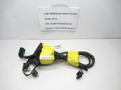 2013-2016 Mercedes-Benz GL450 Fuel Gas Tank Pump Wiring Harness A1664404910 OEM - Image 1 of 4