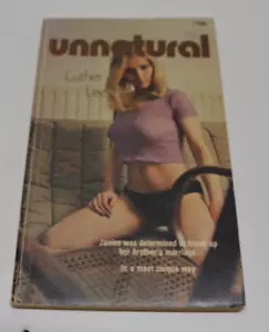 AUSTRALIAN PULP, Unnatural by Luther Lee Scripts Publications 1973 - Picture 1 of 4