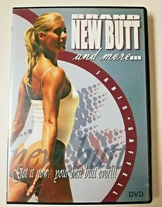 Brand New Butt and More Motivational Fitness DVD w/ Janis Saffell - Picture 1 of 3