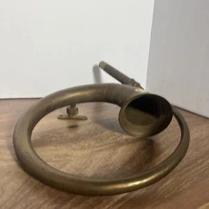 Antique Brass Car Horn 9” Diameter - Picture 1 of 5