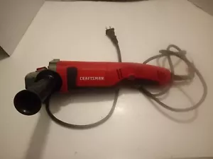 Craftsman CMEG170 4,5" 7,5 amperios interruptor de disparo amoladora angular con cable reparación de piezas - Imagen 1 de 4