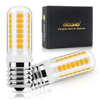 Dicuno E17 Led Bulb Dimmable, Microwave Oven Bulbs, 2700k Warm White, 3w (40w