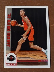 Tarjeta de novato 2022-23 Jabari Smith Jr NBA Hoops RC #283 Houston Rockets Auburn - Imagen 1 de 2