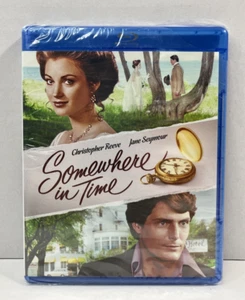 Somewhere in Time [1980] (Blu-ray, 2021) Christopher Reeves - Brandneu/Versiegelt  - Bild 1 von 6