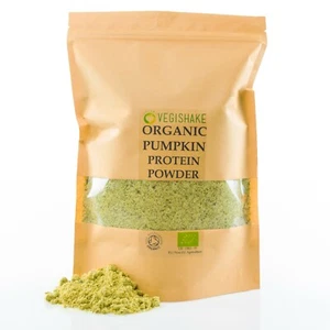 Bio Kürbiskerne Proteinpulver Linden Indig - 60g Protein pro 100g BCAA EAA - Bild 1 von 18