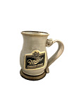 Vintage Deneen Pottery Miller Genuine Draft Beer Hand Thrown Stoneware Mug Stein