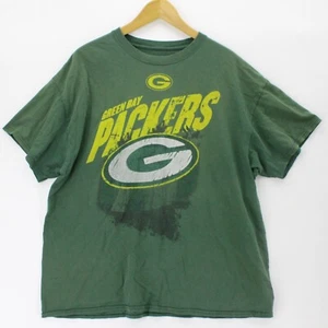 Vintage NFL Men's Casual Retro Green Bay Packers Graphic T-Shirt Size XL - Picture 1 of 9