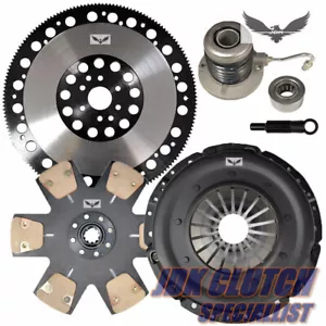 JD STAGE 4 CLUTCH KIT & RACING FLYWHEEL for 2005-2010 FORD MUSTANG GT 4.6L V8 - Foto 1 di 5