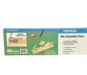 PSI Woodworking Pen Assembly Press Penpress3 New in Box - Picture 1 of 4