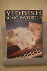 Yiddish Song Favorites, Amsco Publications, 174 pgs, piano, vocal, guitar