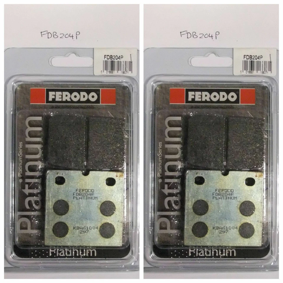 Ferodo pastiglie Platinum freno Ant BMW 1000 R 100 GS 1986-1994