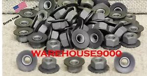 50 Free Spinning Washer Nuts Auveco 15326 OEM:N621903 Universal Car Truck ATV - Foto 1 di 3