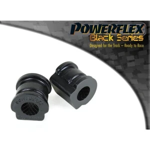Bujes de barra antivuelco delanteros Powerflex serie negra - 18 mm para Audi A1 (8X) (10>) - Imagen 1 de 4