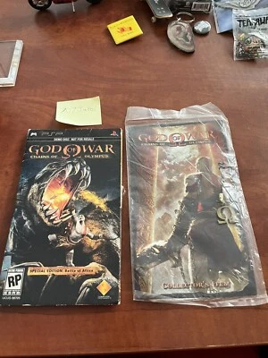 God of War: Chains of Olympus Battle of Attica PSP Demo & Promotional Bracelet - Image 1 of 4