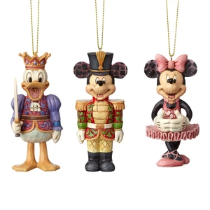 Disney Traditions by Jim Shore Nutcracker Hanging Ornaments - Various Characters