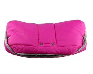 Gants D'Hiver Pour Poussette Pram Buggy Fleece Muff À Main Chaud Anti-Gel - Photo 1/16