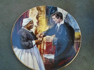 Vom Winde verweht Golden Anniversary Serie Teller Toast auf Bonnie Blue 19148D - Bild 1 von 3