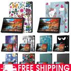 PU Leather Trifold Stand Cover Useful Cover with Bracket for Fire Tablet 10 2023