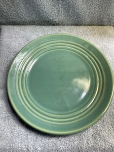 Bauer Pottery Ring Jade Dinner Plate - Picture 1 of 4