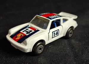Matchbox Porsche 911 Turbo White BOSS 1978 Superfast 1:64 Scale Diecast car #14 - Picture 1 of 7