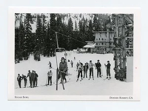 Postal de Sugar Bowl Lodge @ Donner Summit, CA - Imagen 1 de 2