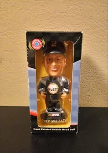 Juego de ventiladores NASCAR Rusty Wallace Miller Lite Bobblehead pintado a mano - Imagen 1 de 4