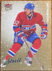 2008-09 Fleer Ultra Gold Medallion Mark Streit #50 New York Islanders - Picture 1 of 2
