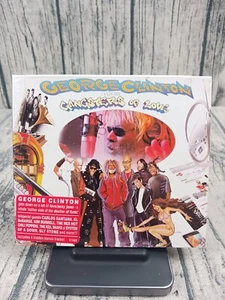 GEORGE CLINTON: Gangsters Of Love (CD, DIGIPACK, 2008) Brand New / Sealed - Picture 1 of 2