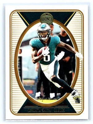 2022 Panini Legacy #78 DeVonta Smith   Football  Philadelphia Eagles - Image 1 of 2