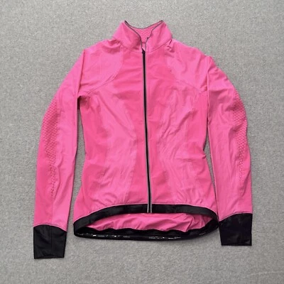 Chaqueta de Ciclismo Lululemon Para Mujer Talla 6 Rosa Neón Paceline Cremallera Correr Yoga” Foto 1 de 4