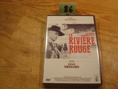 DVD : La Rivière Rouge - John Wayne / Western / Neuf - Photo 1/2