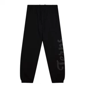 Mitchell & Ness Blk University Of Maryland NCAA Puff Print Fleece Pants Vintage - Picture 1 of 3