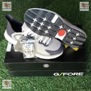 G/Fore GFORE G4 MG4x2 Limited Golf Running Shoe Sneakers ⛳️ 9.5 ⛳️ Gray Blue - Bild 1 von 9