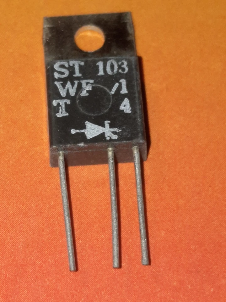 WF / RFT 1x ST103/1 ST103 WF RFT THYRISTOR 3A 100V NOS