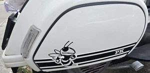 ADESIVI COMPATIBILI VESPA PK FASCIA CON APE STILIZZATA - Imagen 1 de 1