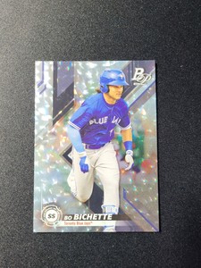 2019 Bowman Platinum Bo Bichette Ice Refractor TOP-82 RC Prospect TOR