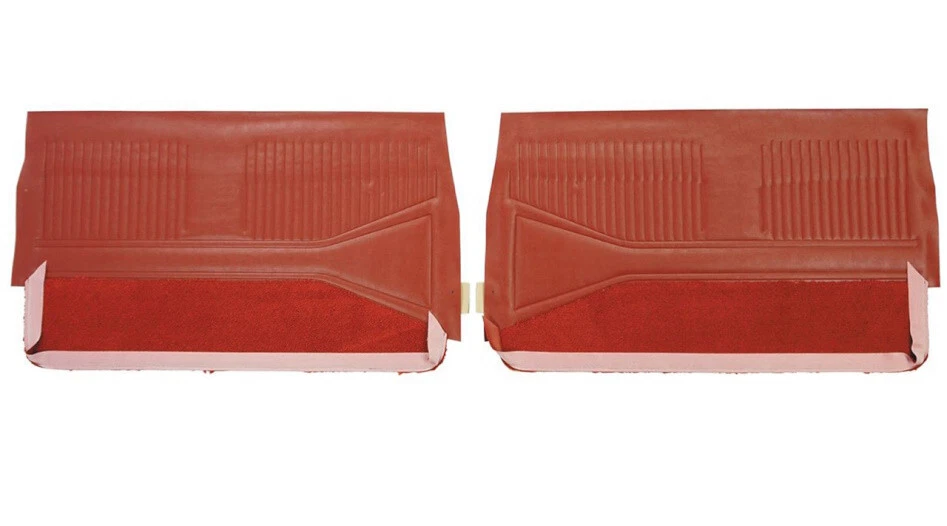 1964 Chevrolet Impala SS Unassembled Front Door Panel Pair - Image 1 of 1