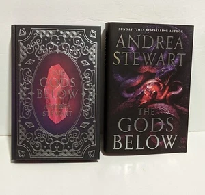 Fairyloot The Gods Below Andrea Stewart September Adult Book Power Struggles - Imagen 1 de 9