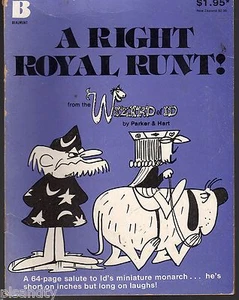 Vintage 1982 A RIGHT ROYAL RUNT! WIZARD OF ID PARKER & HART BEAUMONT COMIC BOOKS - Picture 1 of 4